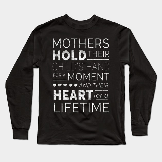 Mother's Day Gift Long Sleeve T-Shirt by BadDesignCo